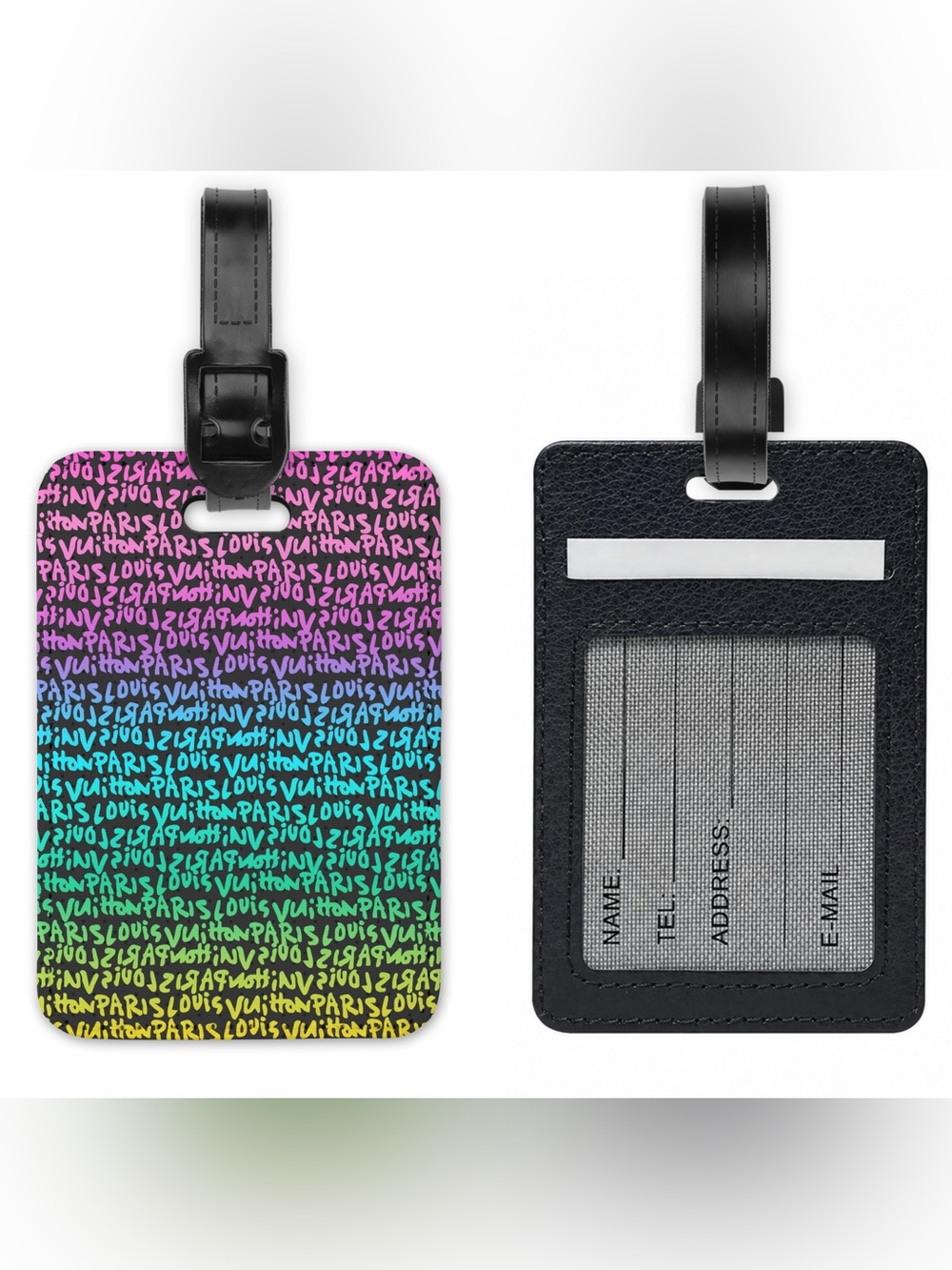 HANDMADE FASHION Luggage ID Tag